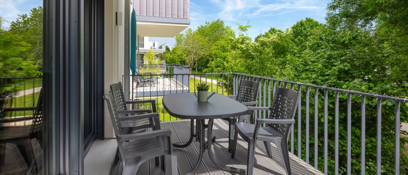appartement Taufkirchen 01 balcon 14456