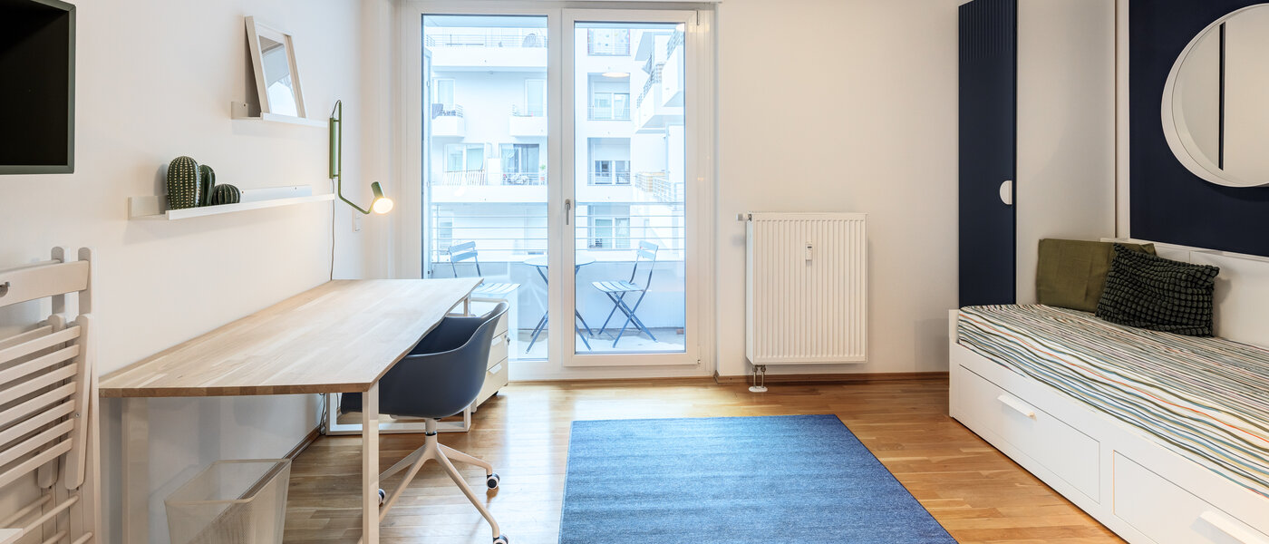 appartement München Laim 01 pièce à vivre 14457