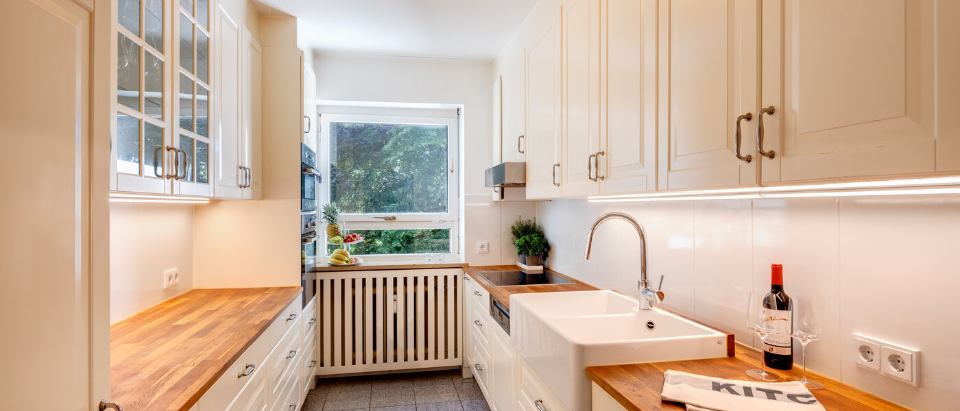 appartement München Menterschwaige 01 cuisine 14458