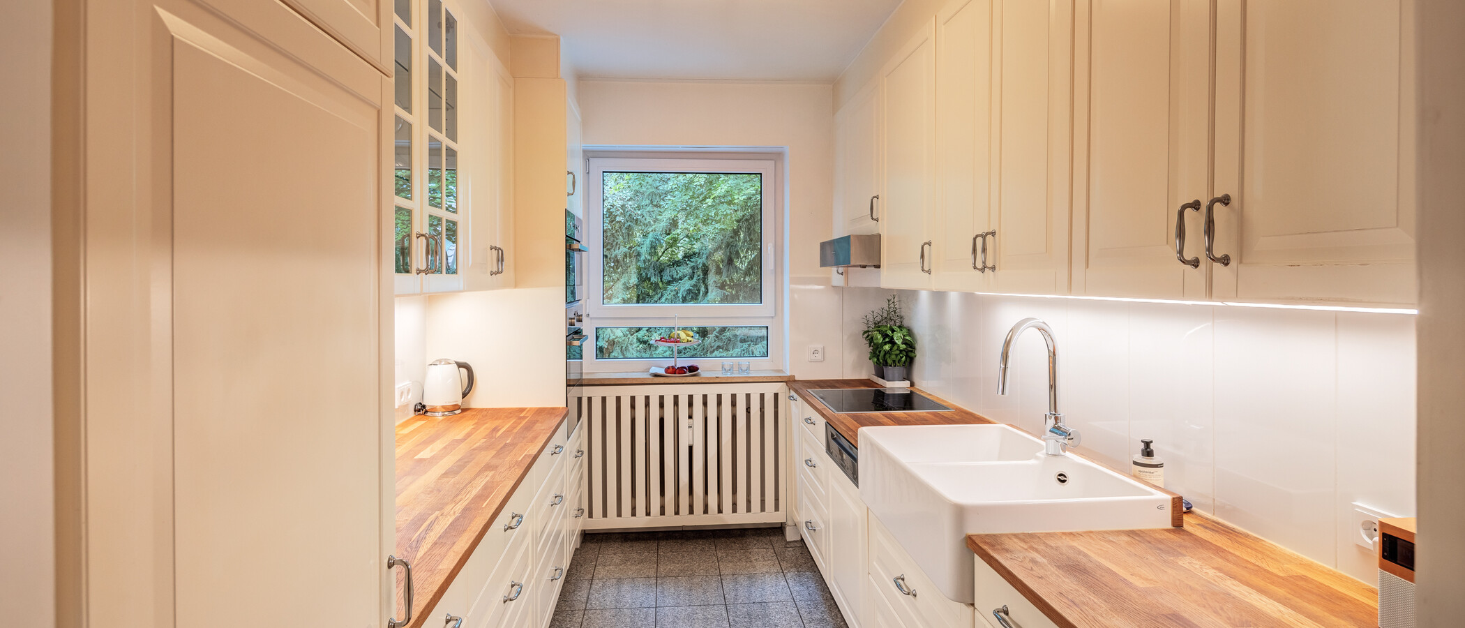appartement München Menterschwaige 01 cuisine 14458