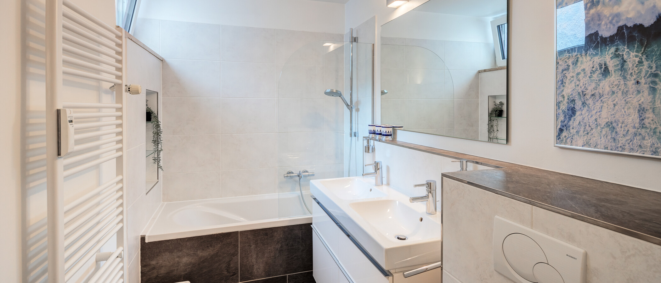 appartement München Menterschwaige 01 salle de bain 14458
