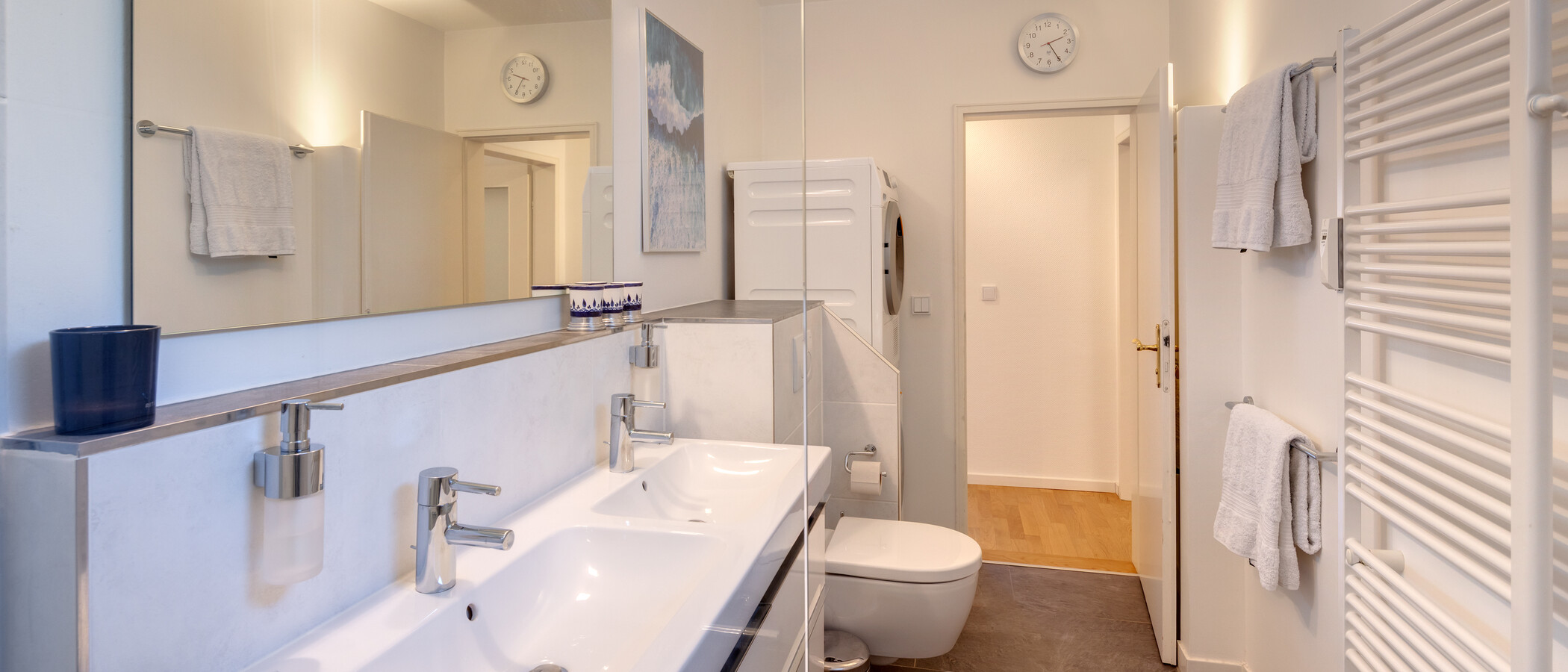 appartement München Menterschwaige 03 salle de bain 14458