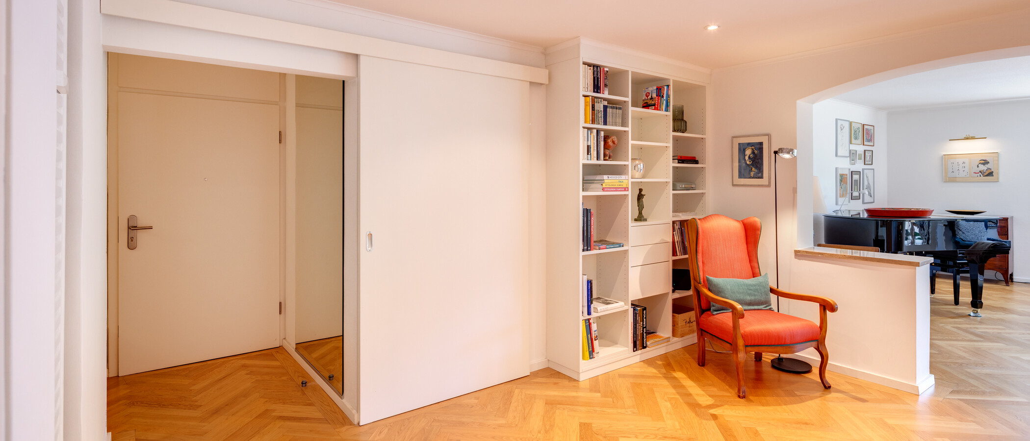 appartement München Menterschwaige 01 entrée/couloir 14458