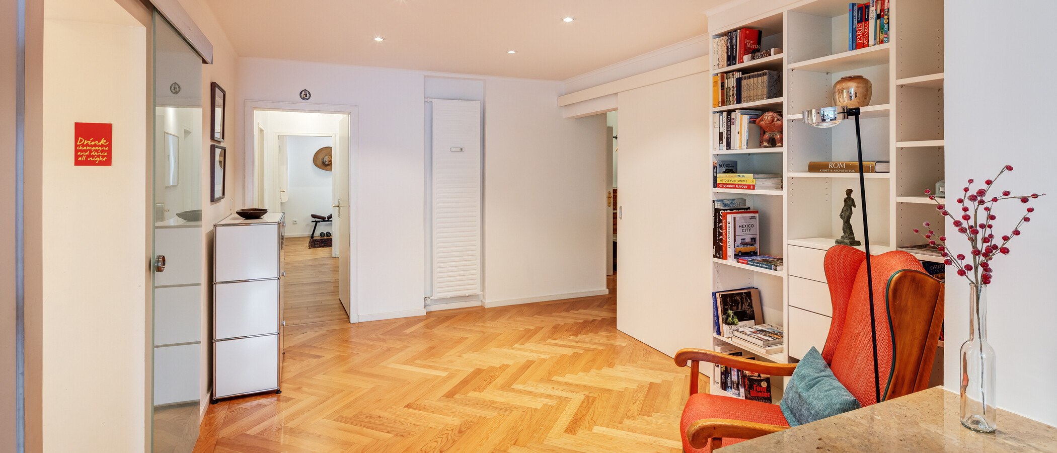 appartement München Menterschwaige 01 entrée/couloir 14458