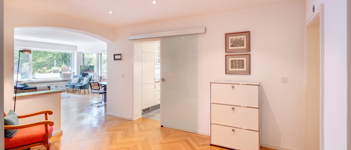 appartement München Menterschwaige 03 entrée/couloir 14458