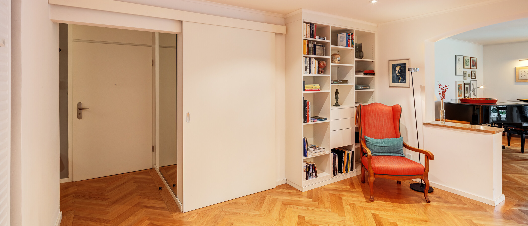 appartement München Menterschwaige 03 entrée/couloir 14458