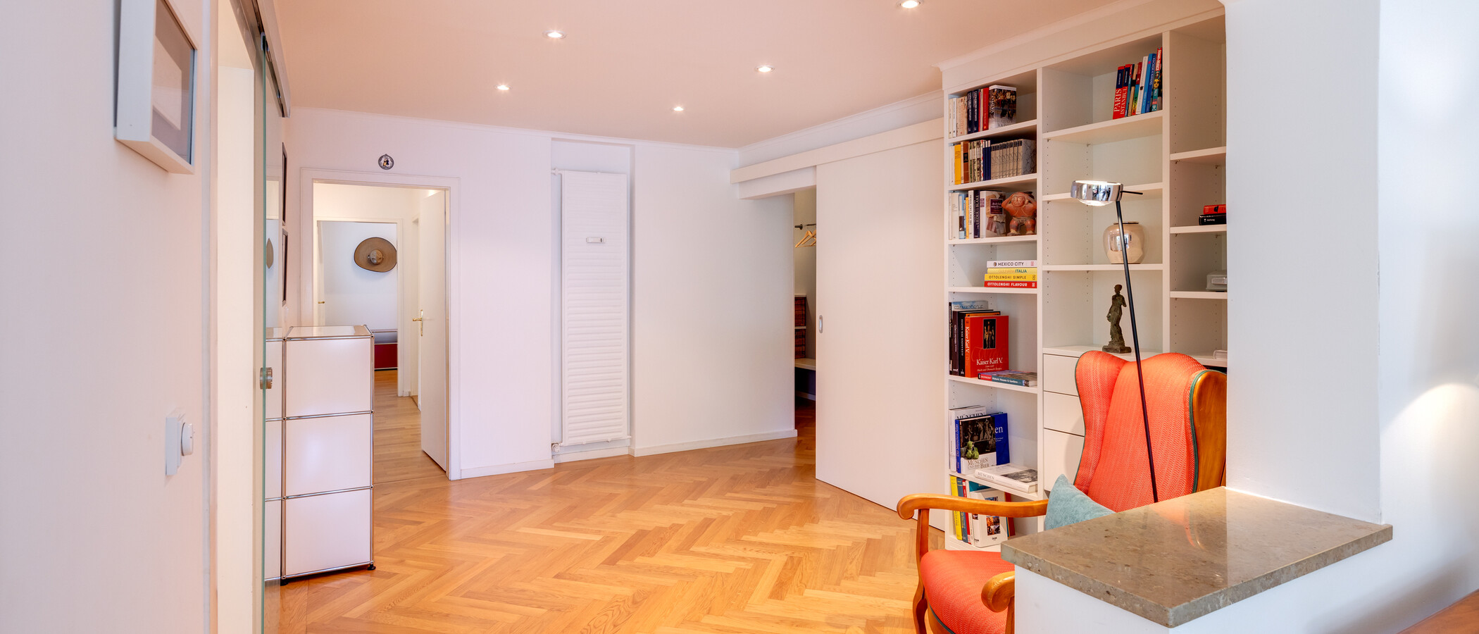 appartement München Menterschwaige 04 entrée/couloir 14458