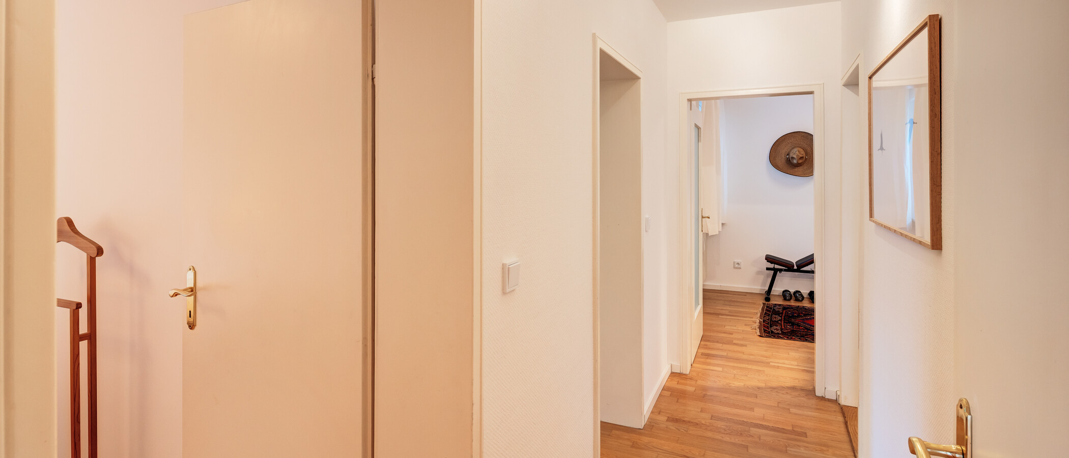 appartement München Menterschwaige 04 entrée/couloir 14458