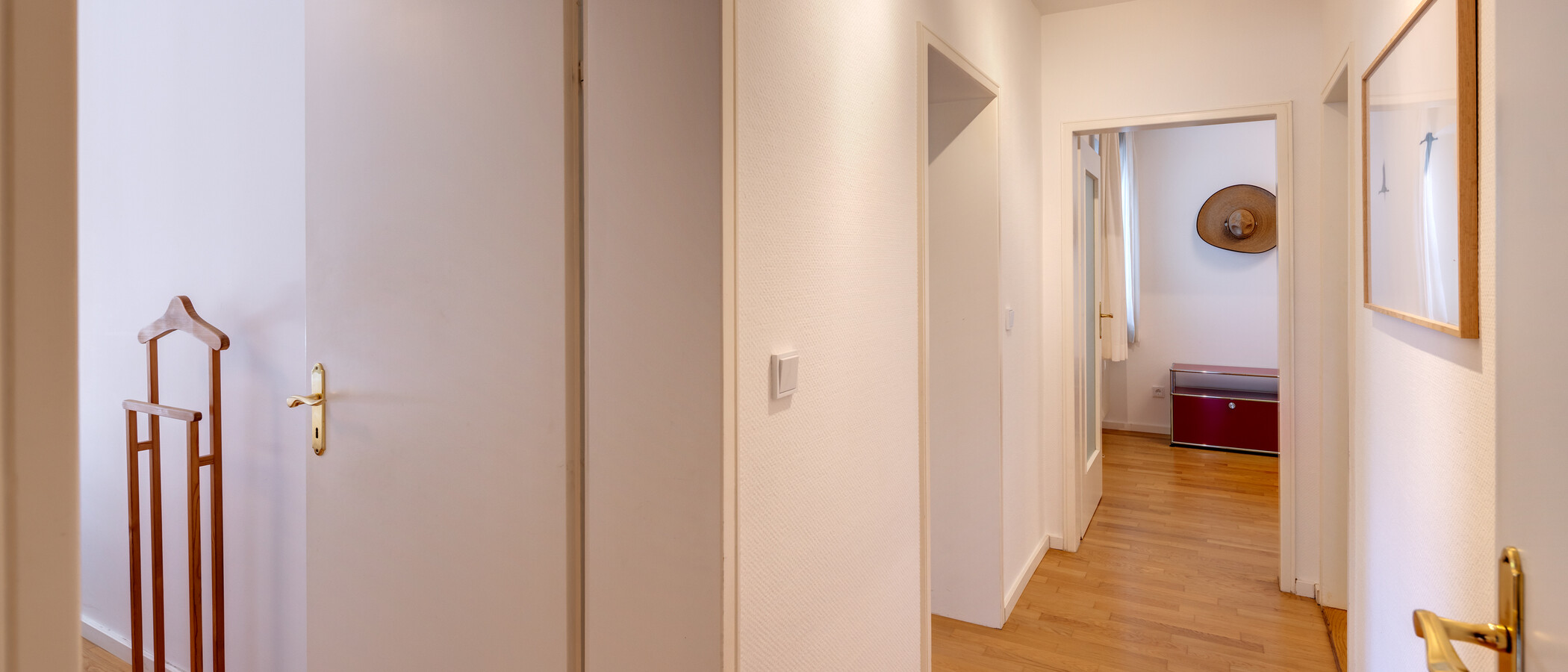appartement München Menterschwaige 05 entrée/couloir 14458