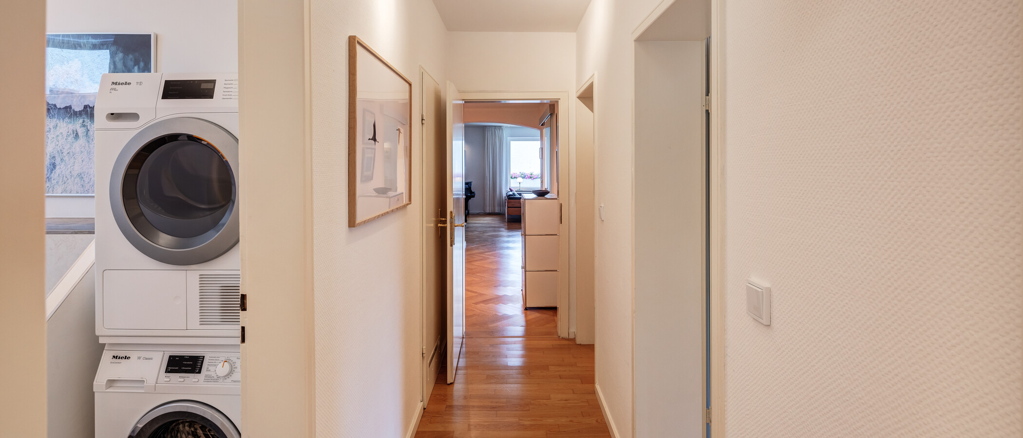 appartement München Menterschwaige 05 entrée/couloir 14458