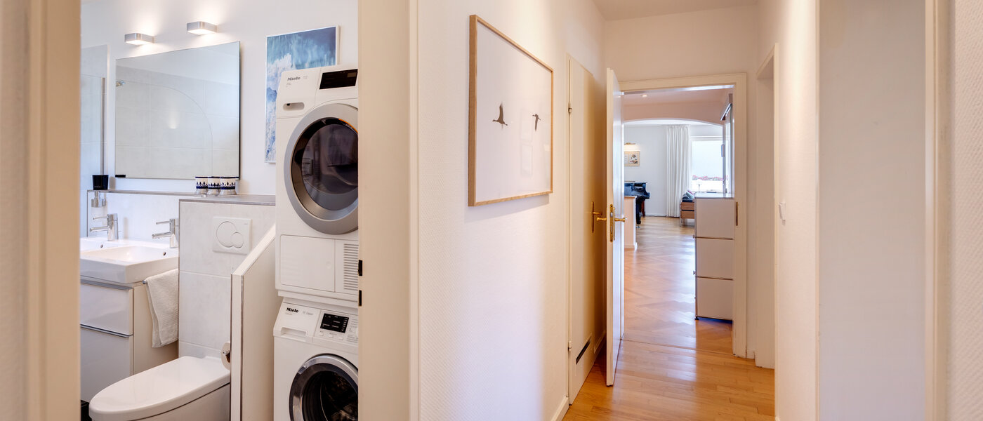 appartement München Menterschwaige 06 entrée/couloir 14458