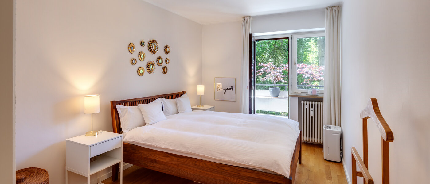 appartement München Menterschwaige 01 2ième chambre 14458