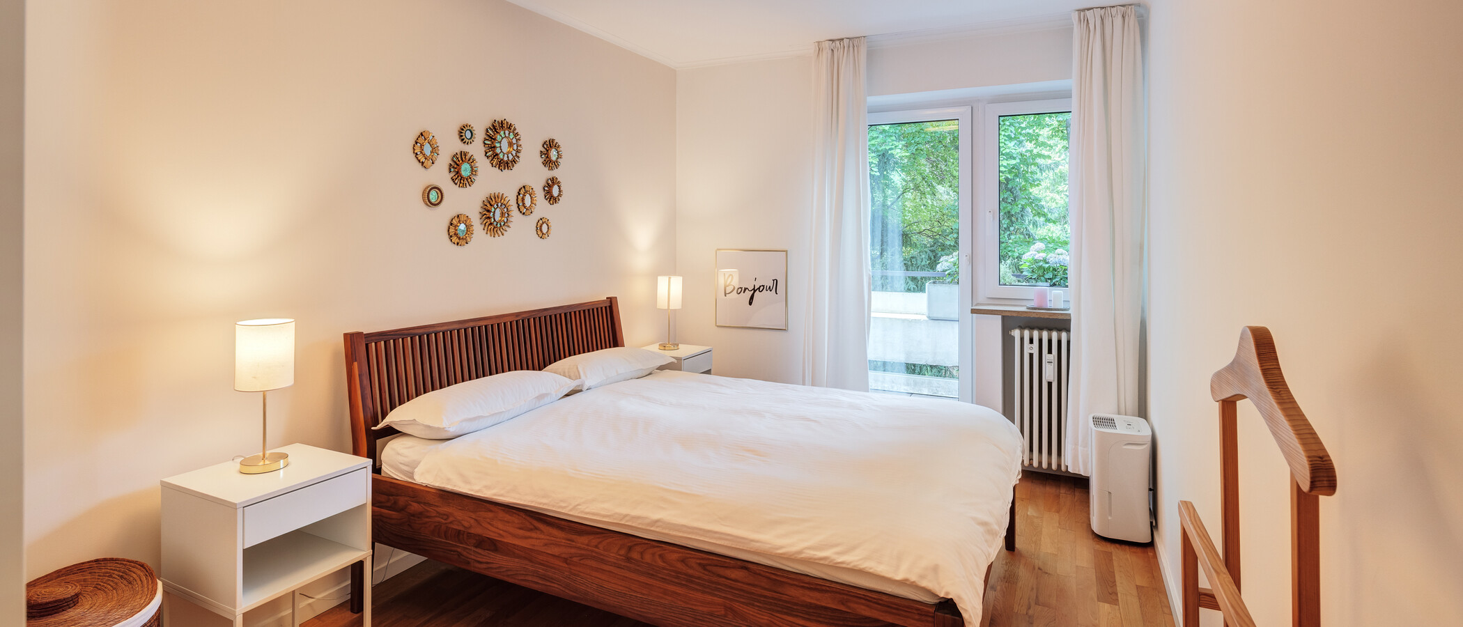 appartement München Menterschwaige 01 2ième chambre 14458