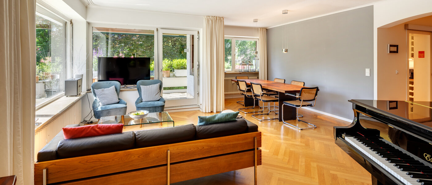 appartement München Menterschwaige 03 pièce à vivre 14458