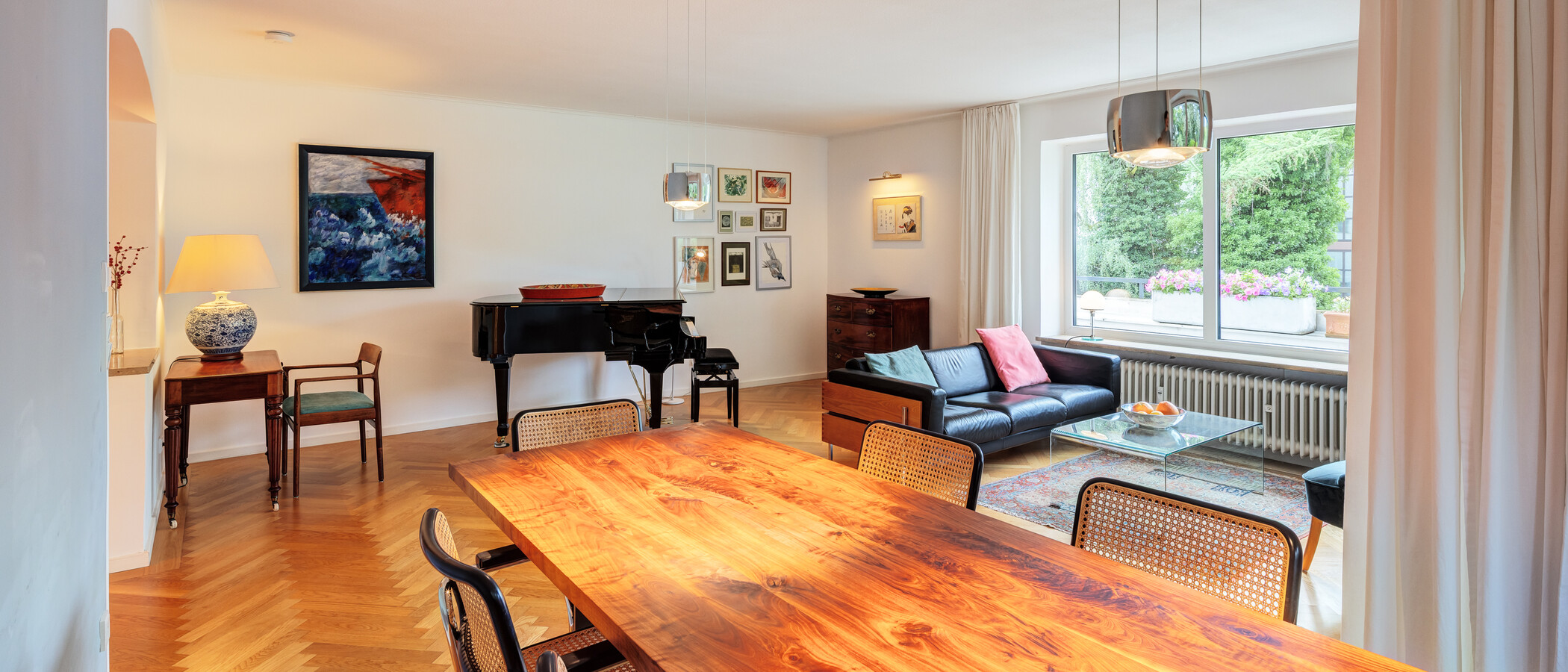 appartement München Menterschwaige 03 pièce à vivre 14458