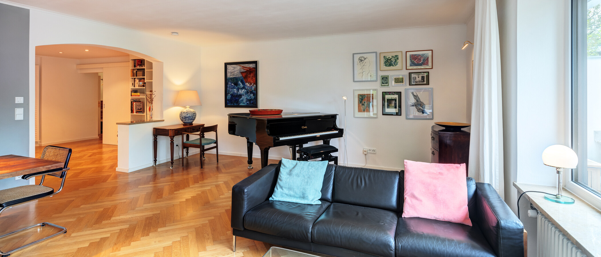 appartement München Menterschwaige 04 pièce à vivre 14458