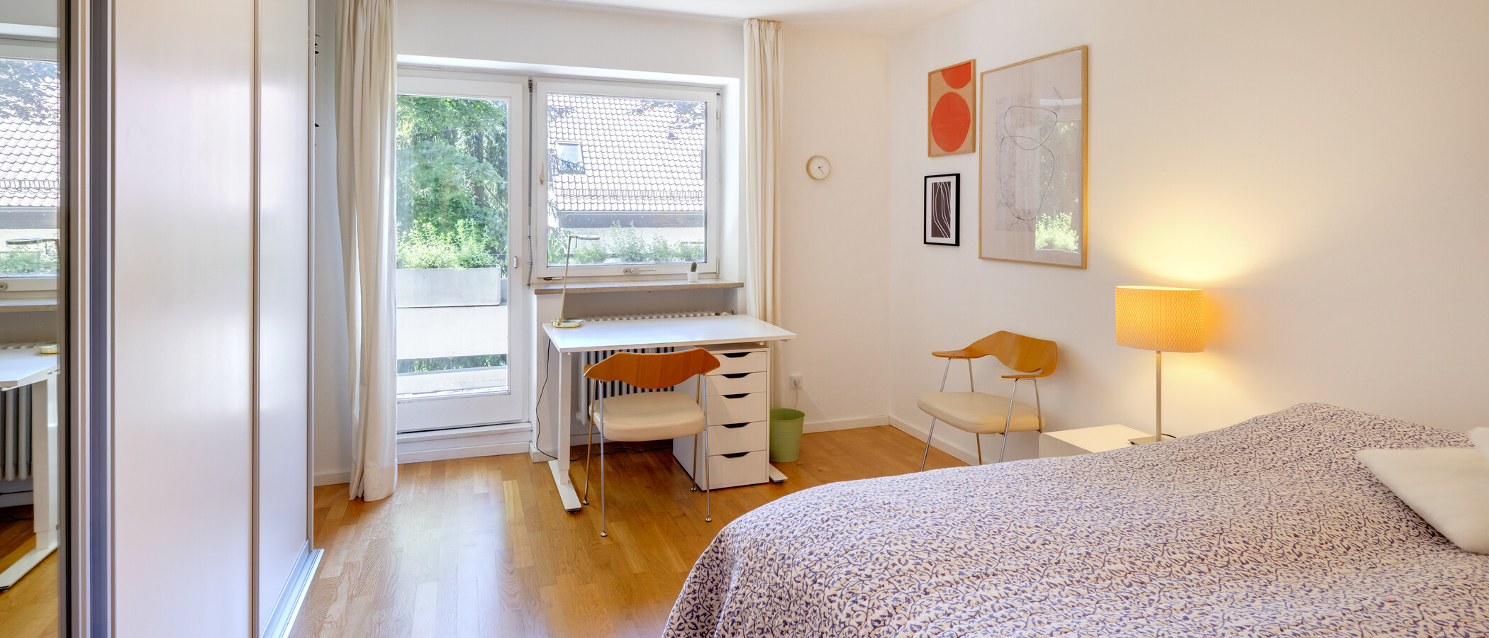 appartement München Menterschwaige 01 1ère chambre 14458