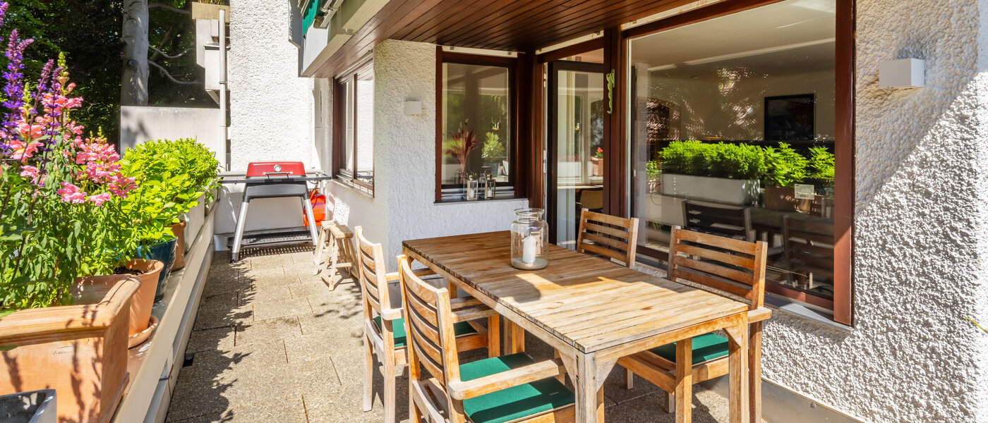 appartement München Menterschwaige 01 1ère balcon 14458