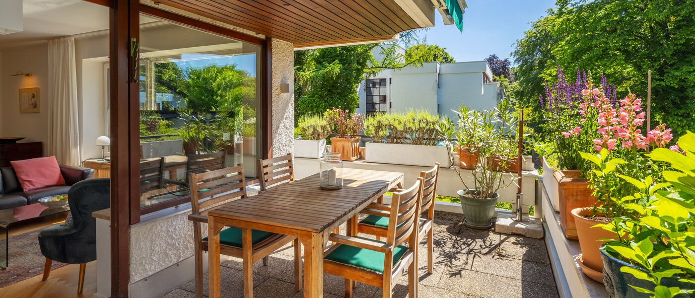 appartement München Menterschwaige 02 1ère balcon 14458