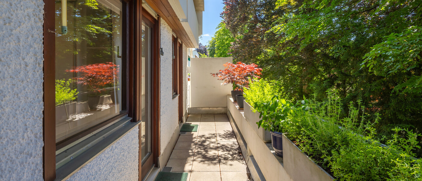 appartement München Menterschwaige 02 2e balcon 14458