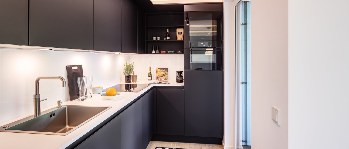 appartement Haar 01 cuisine 14460