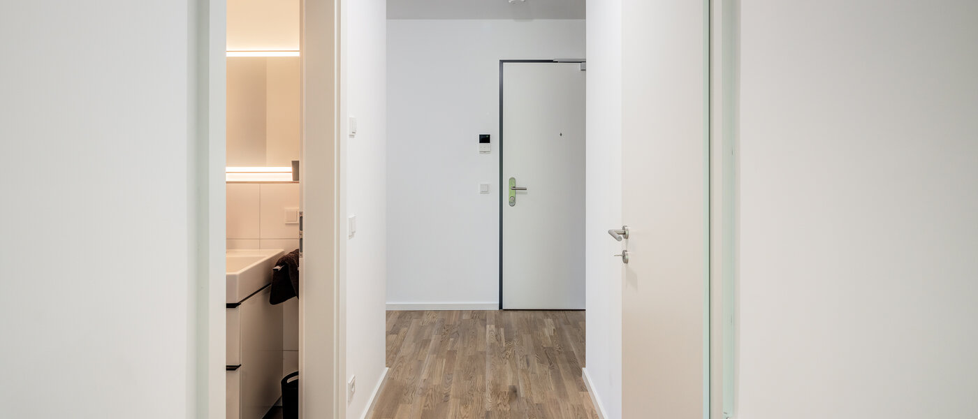 appartement Haar 01 entrée/couloir 14460