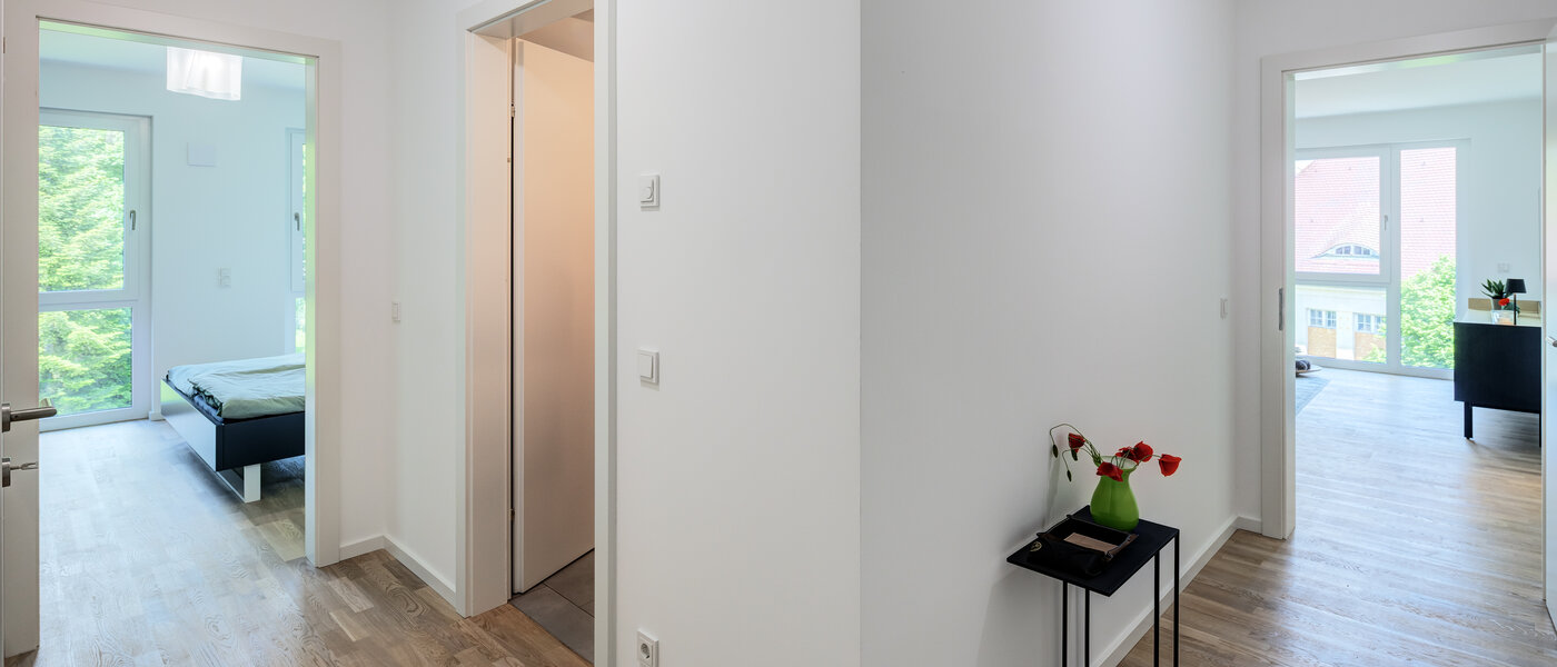 appartement Haar 02 entrée/couloir 14460