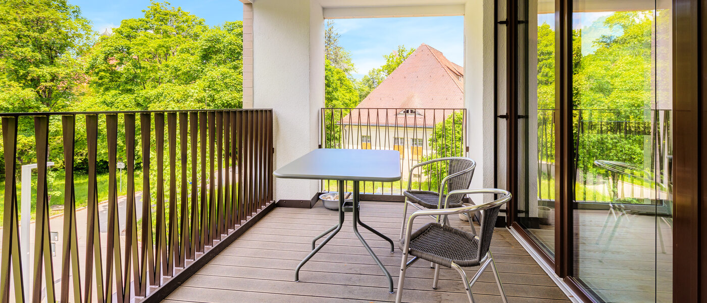 appartement Haar 02 loggia 14460