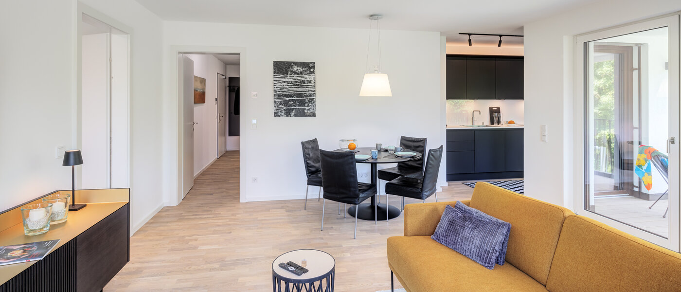 appartement Haar 02 pièce à vivre 14460