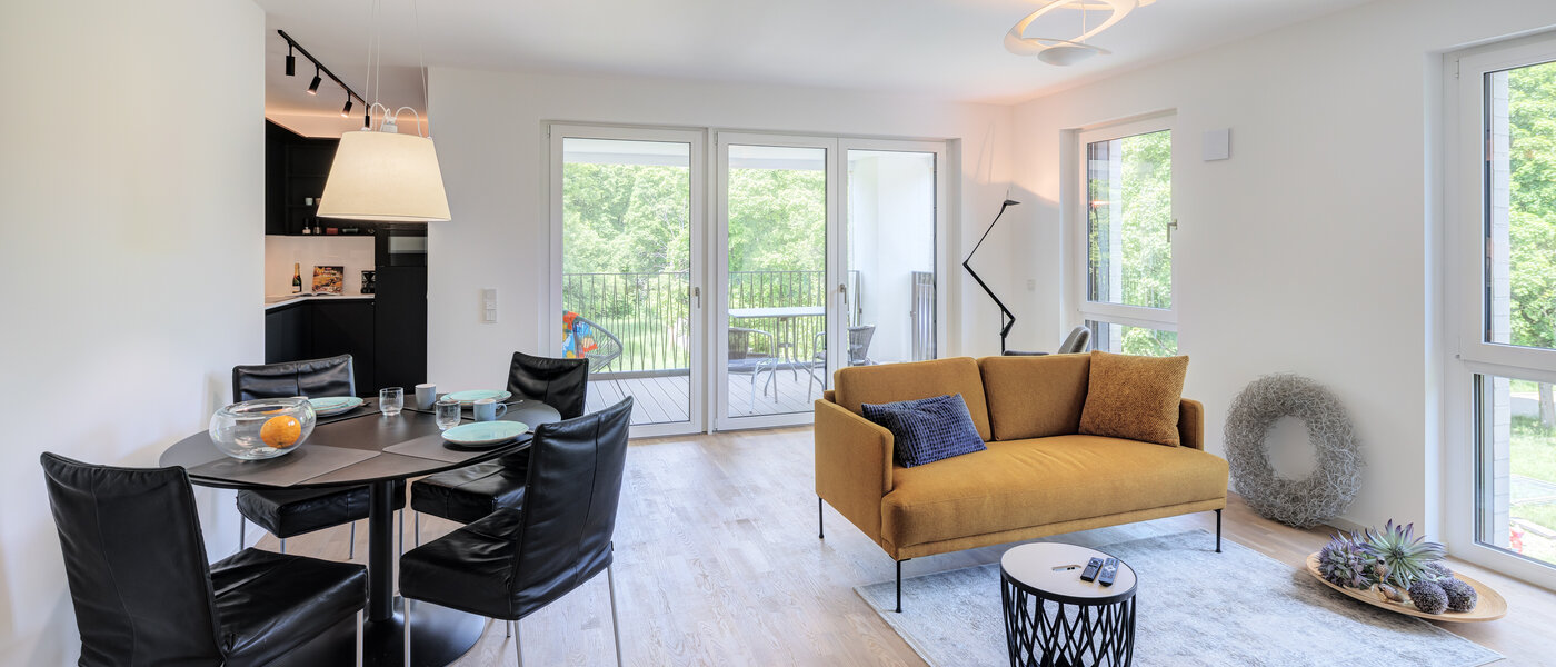 appartement Haar 03 pièce à vivre 14460