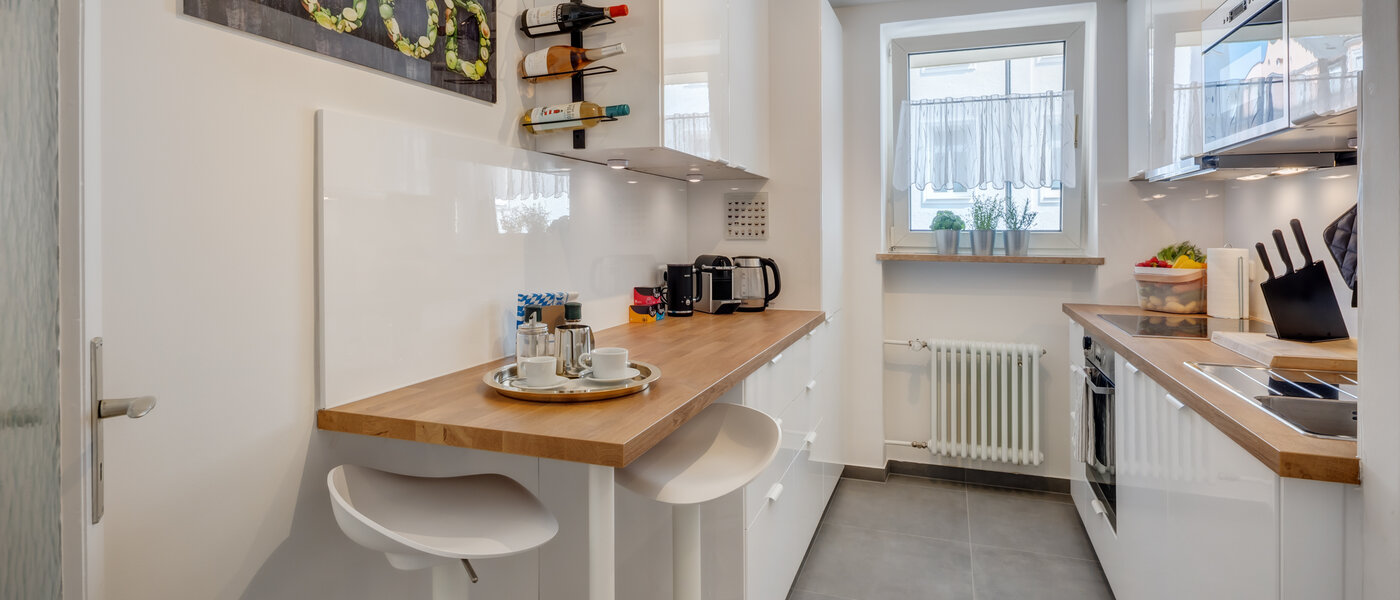 appartement München Lehel 01 cuisine 14461