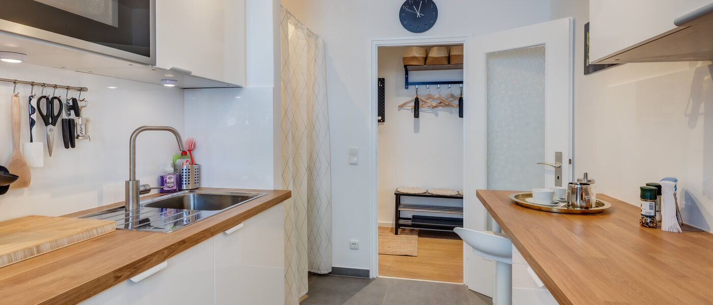 appartement München Lehel 04 cuisine 14461