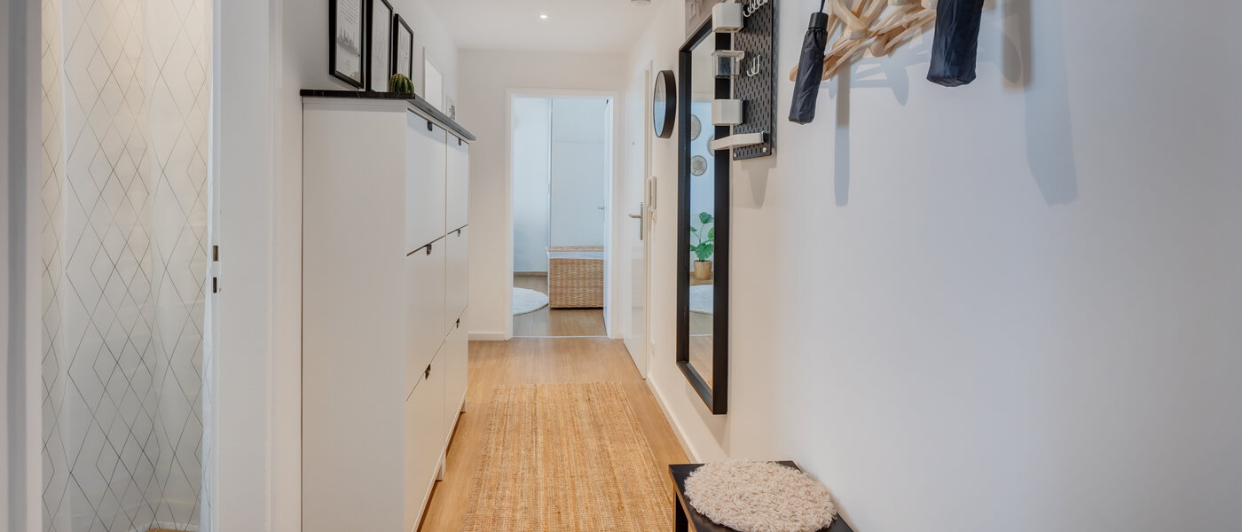 appartement München Lehel 01 entrée/couloir 14461