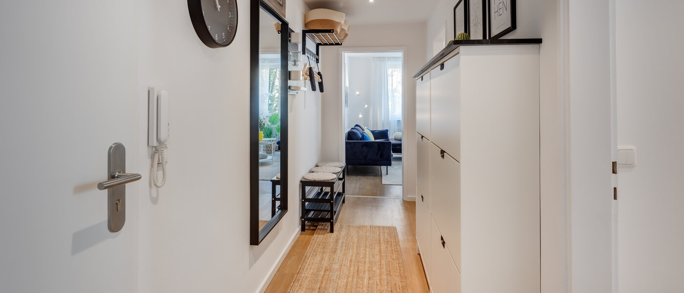 appartement München Lehel 02 entrée/couloir 14461