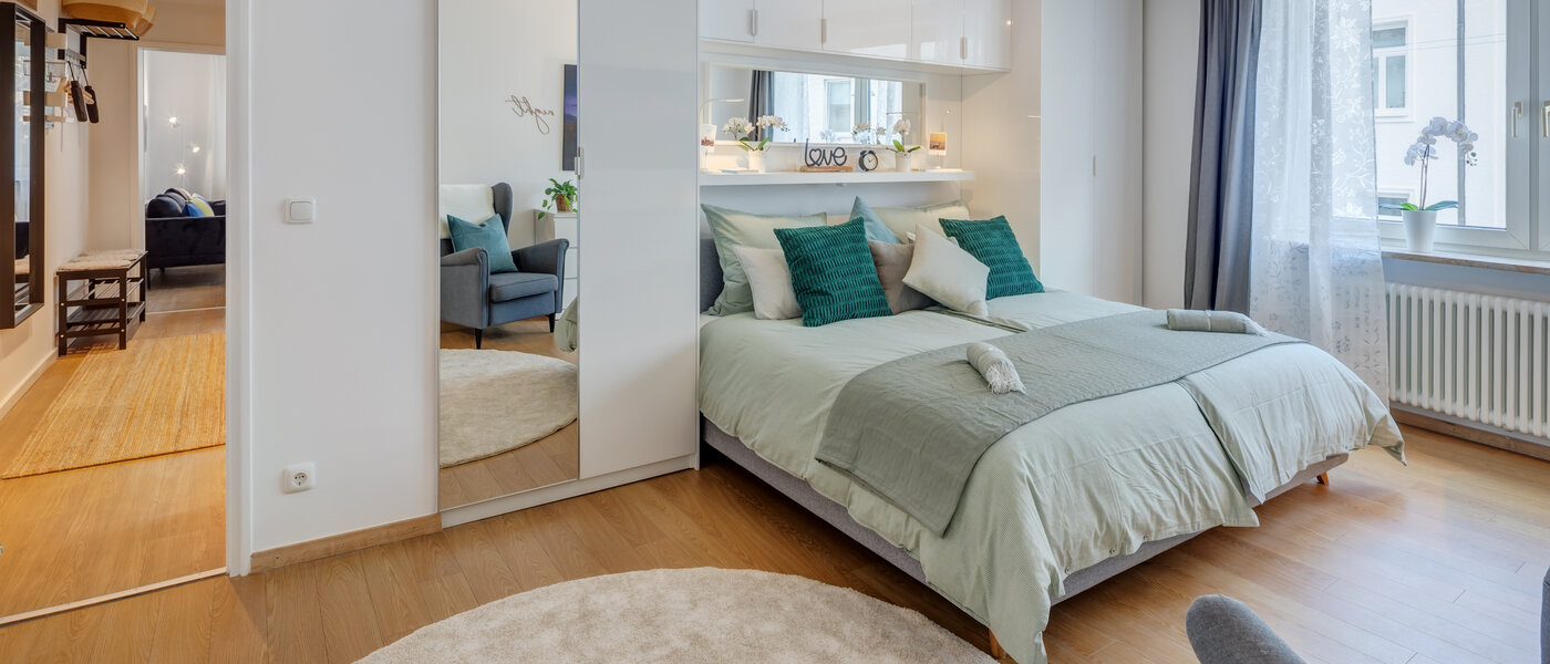 appartement München Lehel 01 chambre 14461