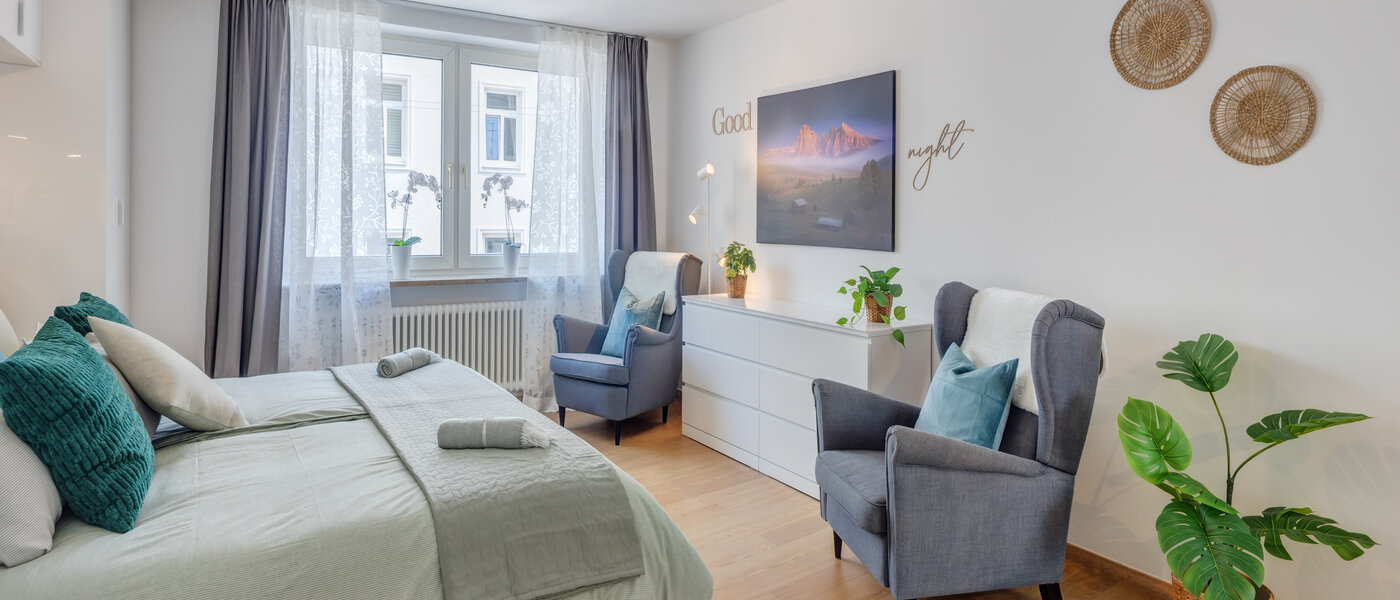 appartement München Lehel 03 chambre 14461