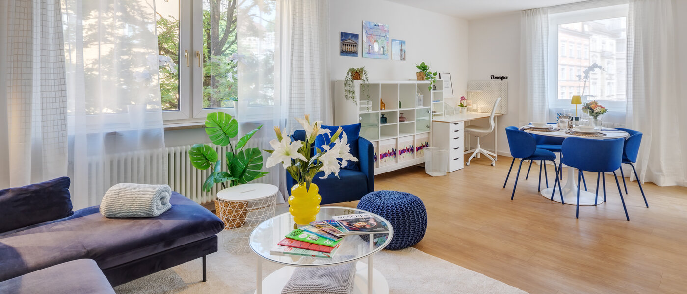 appartement München Lehel 03 pièce à vivre 14461