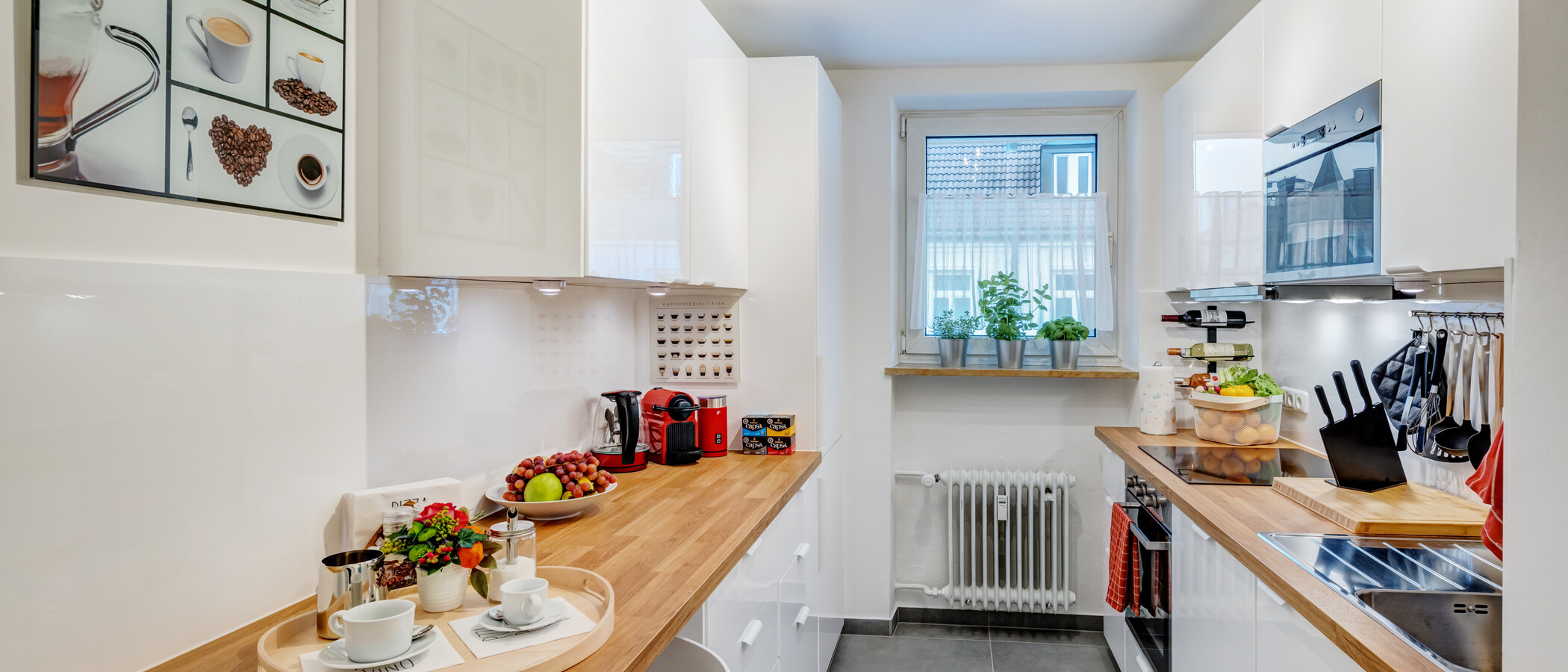 appartement München Lehel 01 cuisine 14463