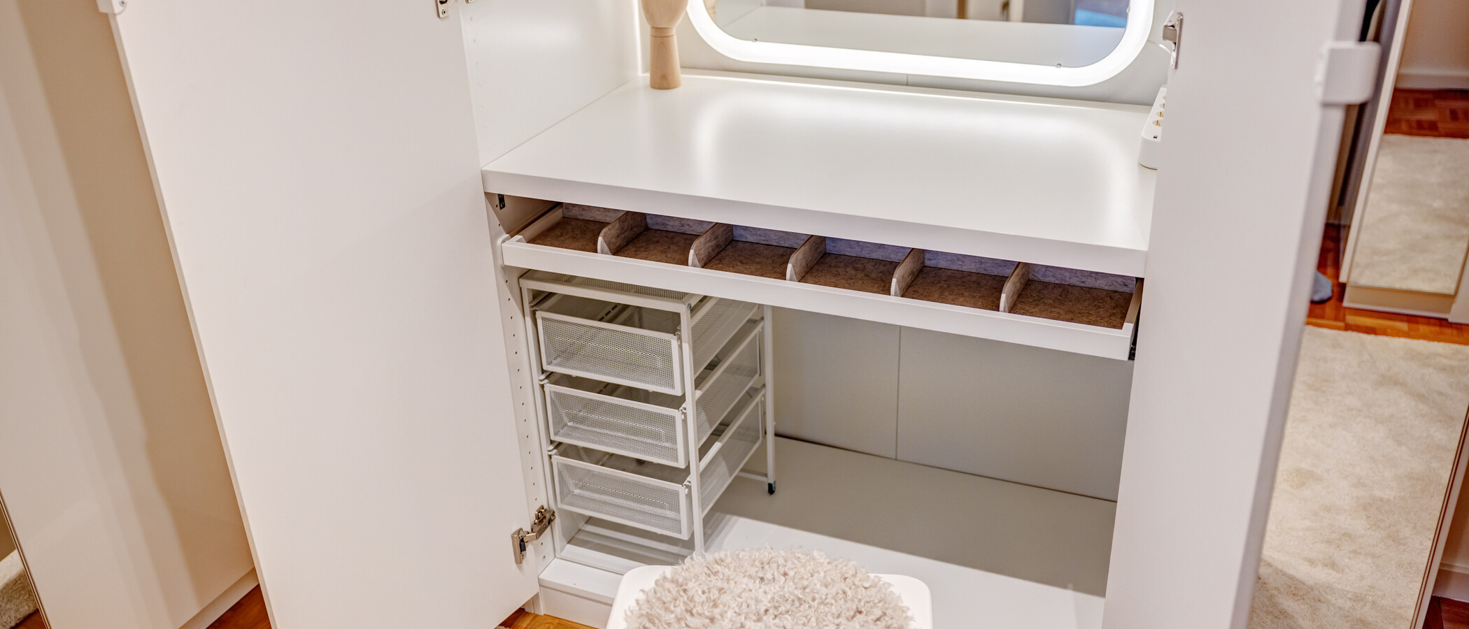 appartement München Lehel 03 dressing 14463