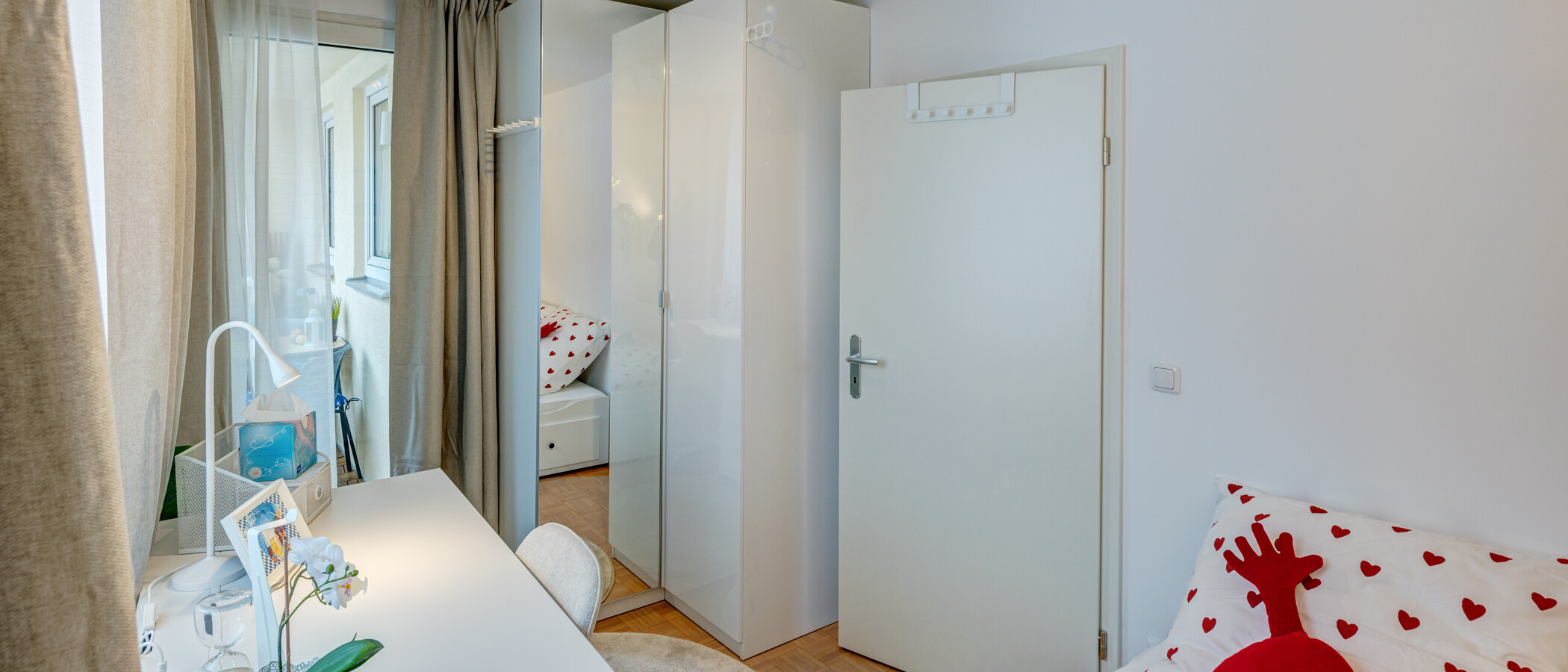 appartement München Lehel 03 2ième chambre 14463