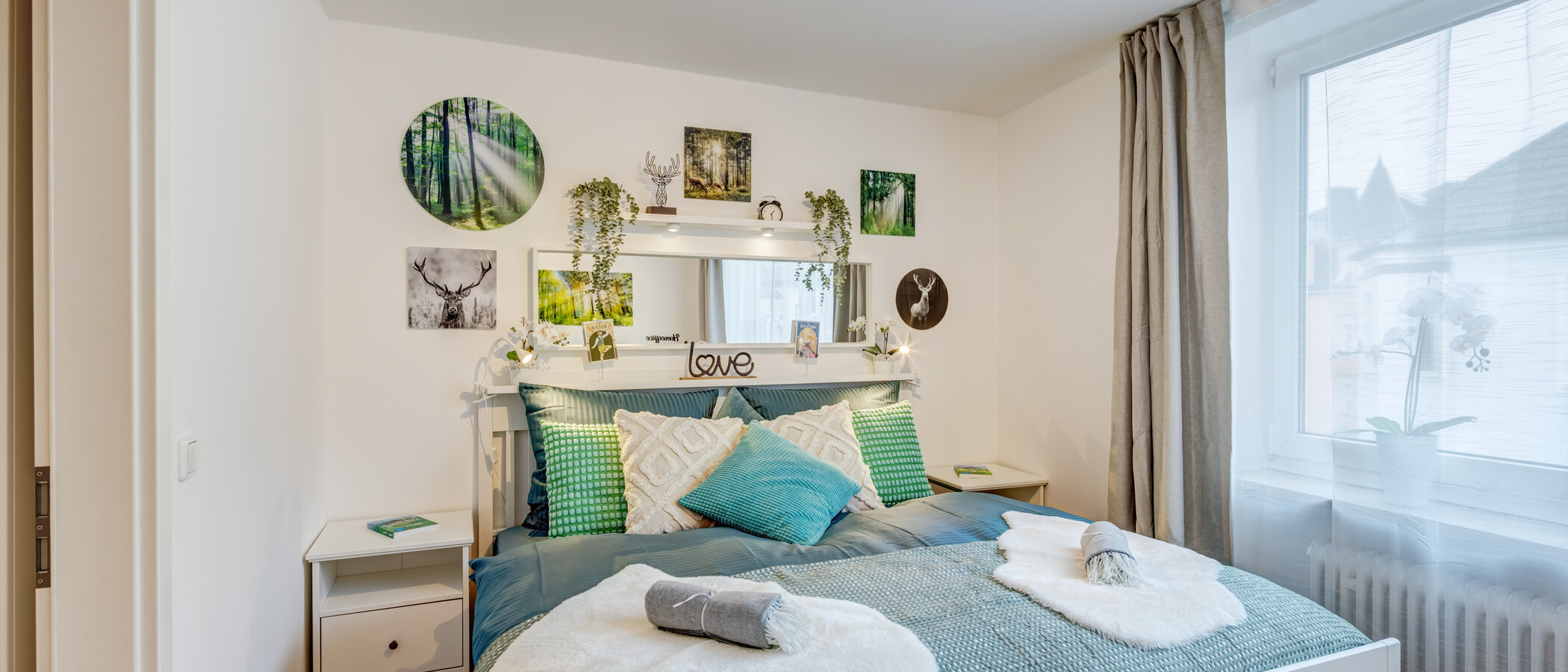 appartement München Lehel 01 1ère chambre 14463