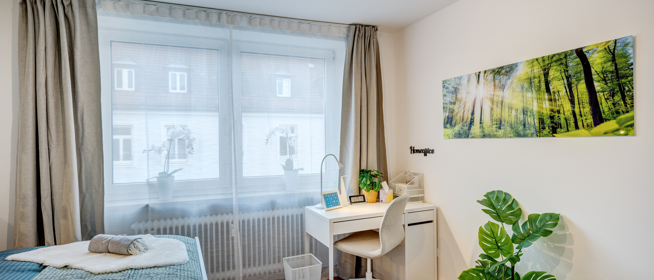 appartement München Lehel 03 1ère chambre 14463