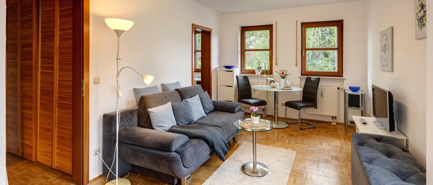 appartement München Trudering 01 pièce à vivre 14464