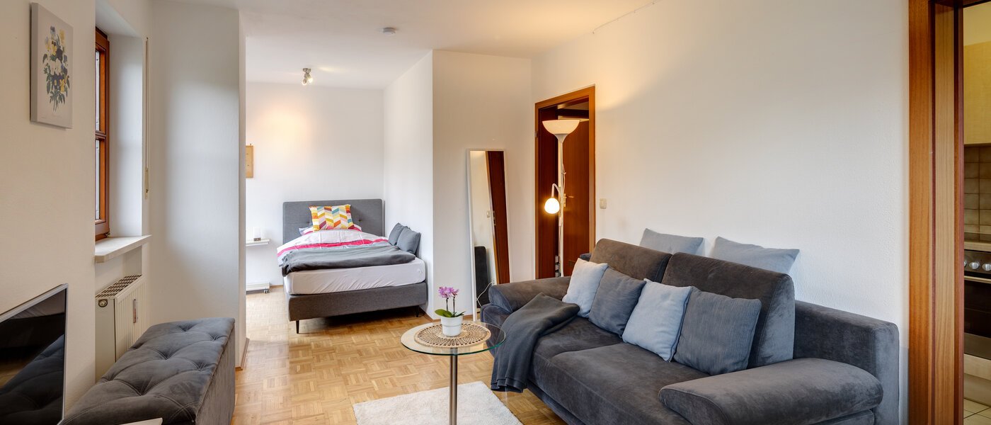 appartement München Trudering 02 pièce à vivre 14464