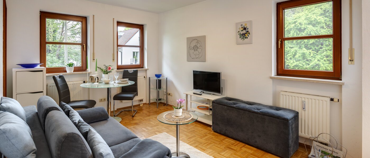 appartement München Trudering 03 pièce à vivre 14464