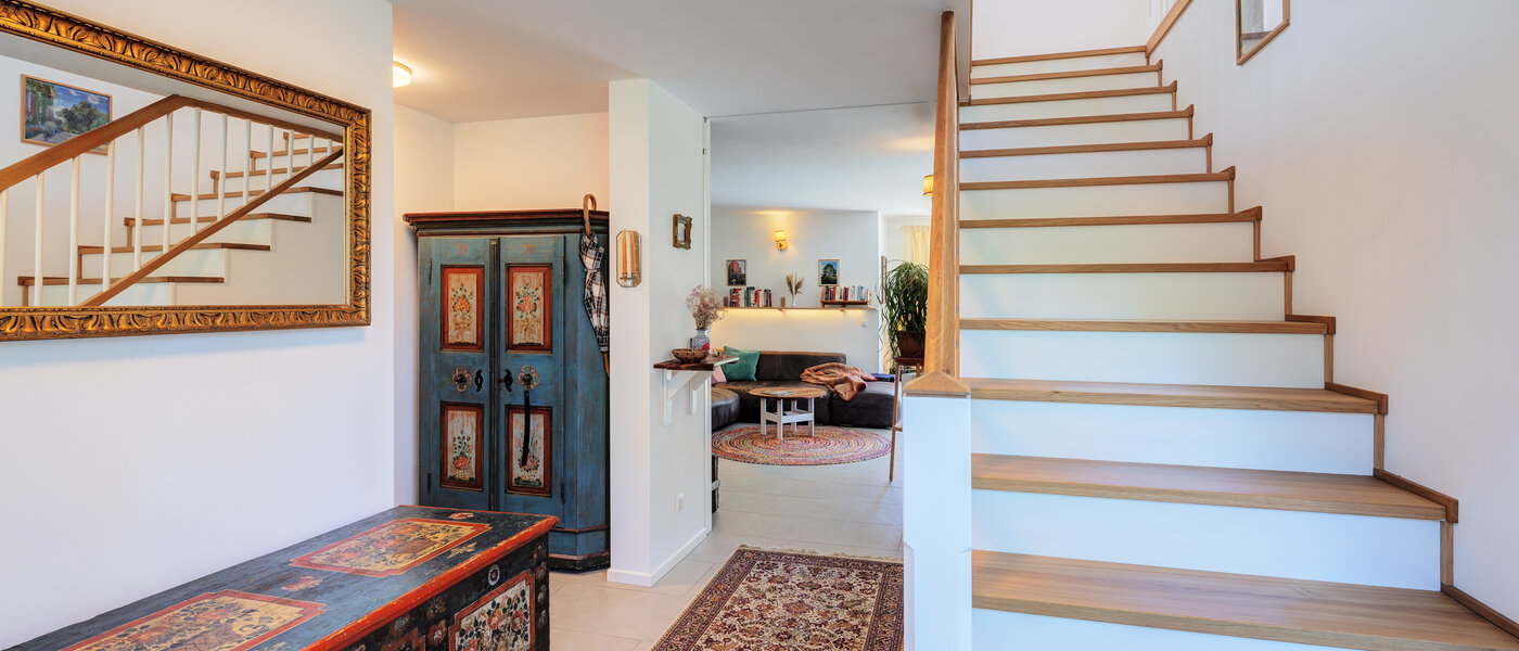 maison mitoyenne Icking 02 entrée/couloir 14465