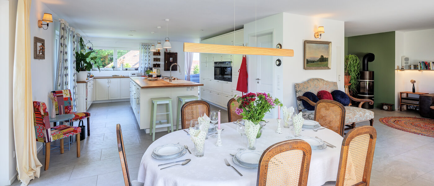 maison mitoyenne Icking 03 pièce à vivre 14465