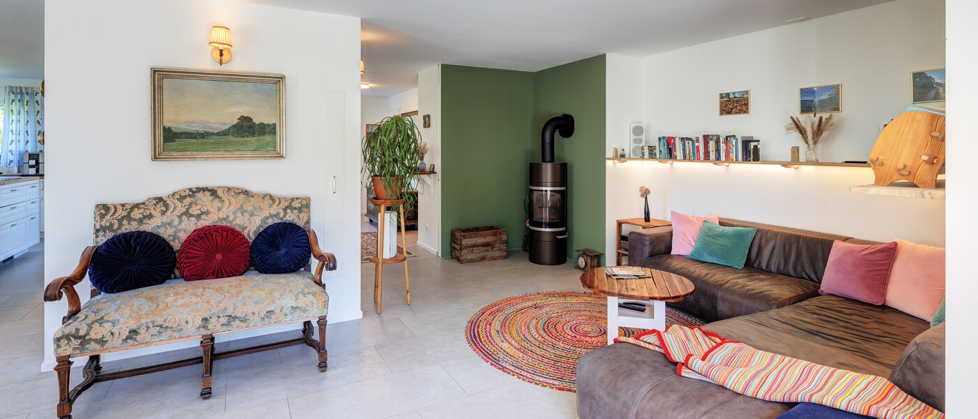 maison mitoyenne Icking 04 pièce à vivre 14465