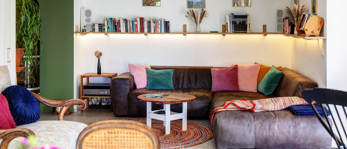 maison mitoyenne Icking 05 pièce à vivre 14465