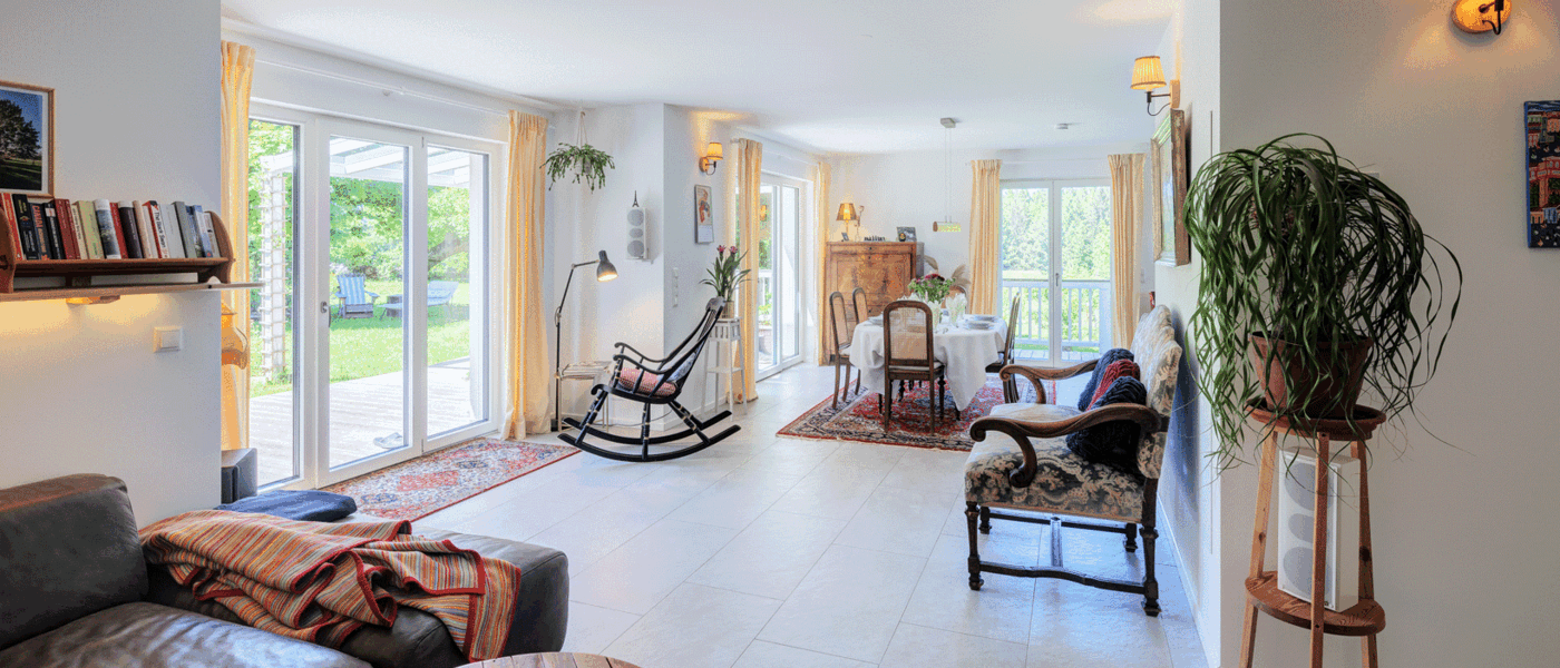 maison mitoyenne Icking 06 pièce à vivre 14465